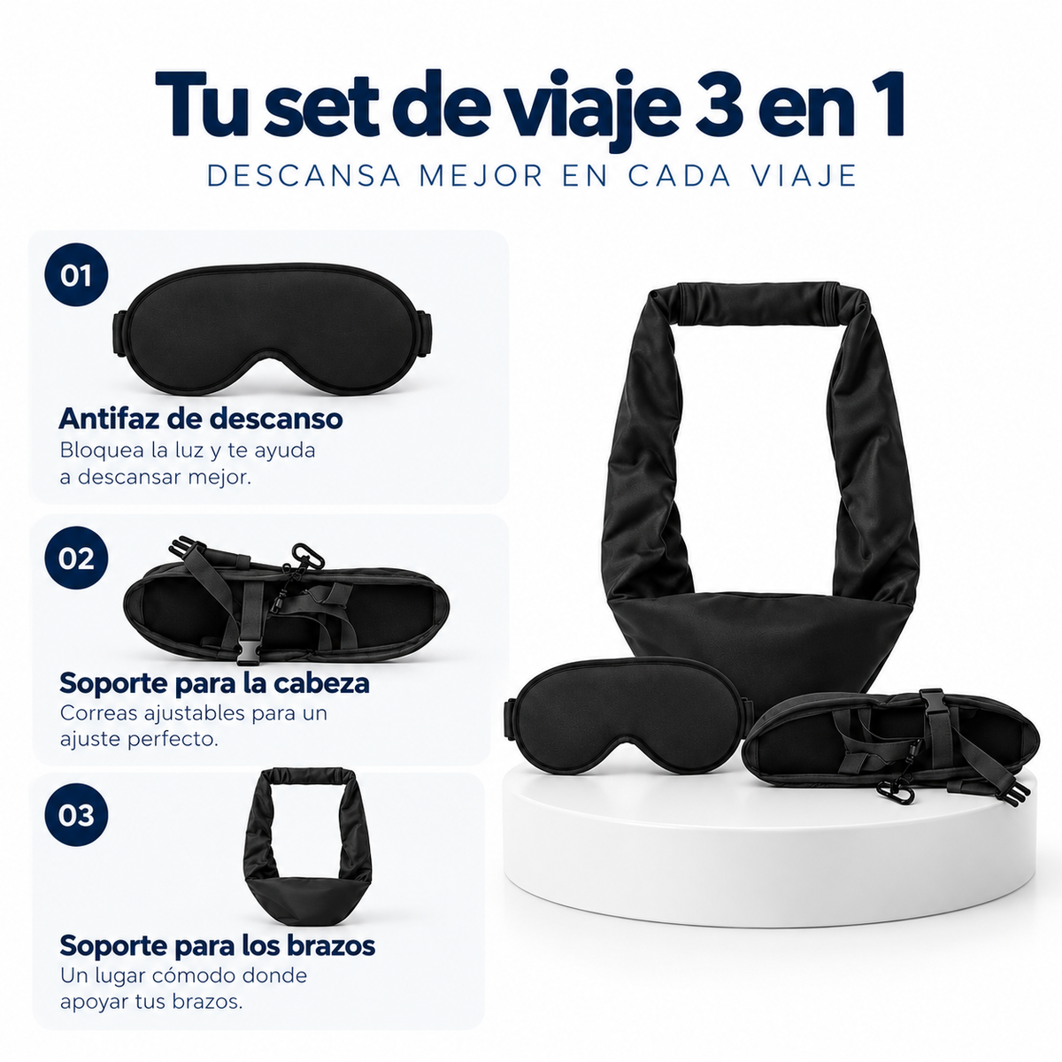 Set de Descanso 3 en 1 CloudRest